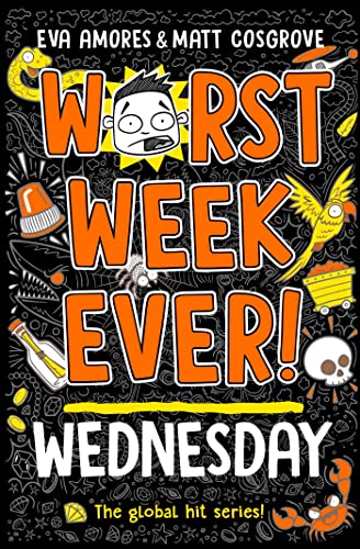 Eva Amores - Worst Week Ever! Wednesday - Paperback image 1