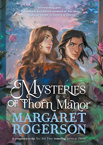 Margaret Rogerson - Mysteries of Thorn Manor - Hardback image 1