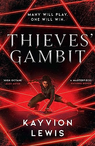 Kayvion Lewis - Thieves' Gambit : A cinematic enemies-to-lovers he image 1