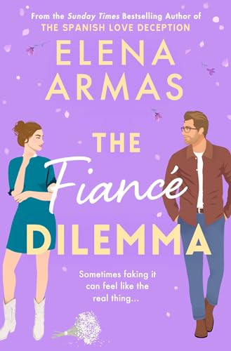 Elena Armas - Fiance Dilemma : From the bestselling author of The Span image 1