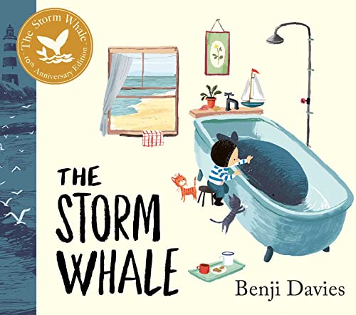 Benji Davies - Storm Whale - Hardback image 1
