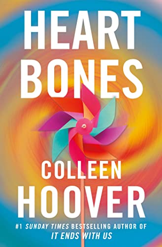 Colleen Hoover - Heart Bones - Hardback image 1