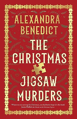 Alexandra Benedict - Christmas Jigsaw Murders : The new deliciously da image 1