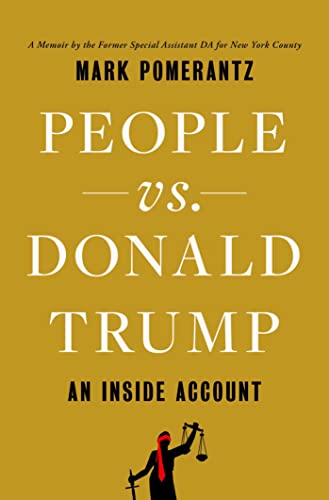 Mark Pomerantz - People vs. Donald Trump : An Inside Account - Hardbac image 1