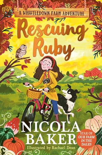Nicola Baker - Rescuing Ruby : 2 - Hardback image 1
