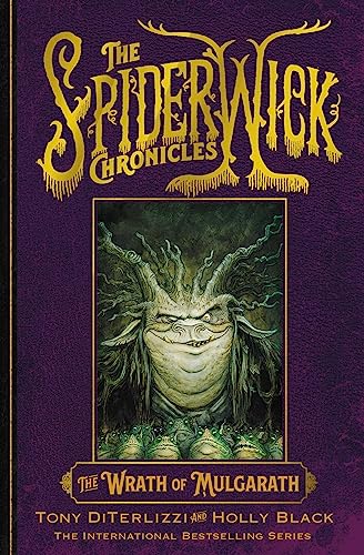 Tony DiTerlizzi - Wrath of Mulgarath : 5 - Paperback image 1