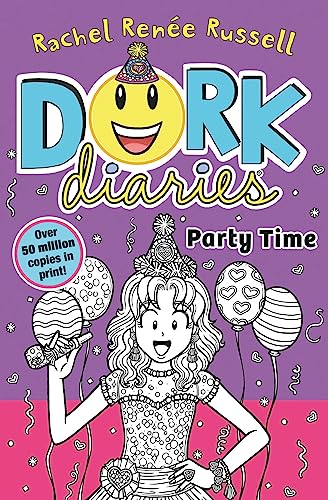 Rachel Renee Russell - Dork Diaries: Party Time : 2 - Paperback image 1