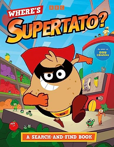 Supertato - Where's ? A Search-and-Find Book : As seen on BBC CBee image 1