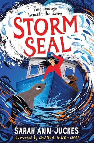 Sarah Ann Juckes - Storm Seal : A seaside story of family and hope - P image 1