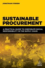 Jonathan O'Brien - Sustainable Procurement : A Practical Guide to image 1
