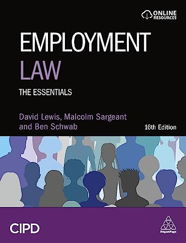 Ben Schwab - Employment Law : The Essentials - Paperback image 1