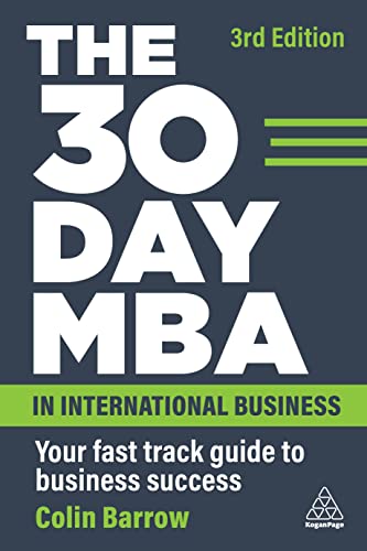 Colin Barrow - 30 Day MBA in International Business : Your Fast Track image 1