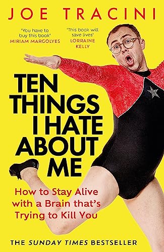 Joe Tracini - Ten Things I Hate About Me : The instant Sunday Times be image 1