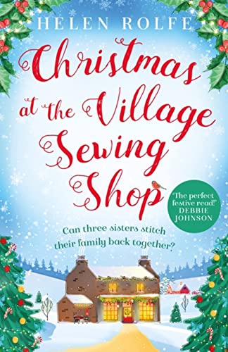 Helen Rolfe - Christmas at the Village Sewing Shop - Paperback image 1