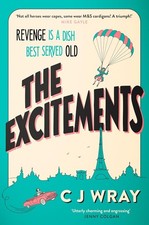 CJ Wray - Excitements : Two National Treasures seek revenge in this de image 1