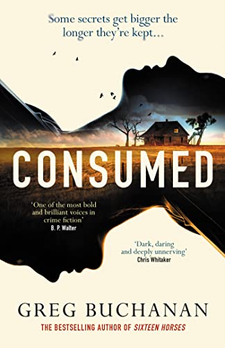 Greg Buchanan - Consumed - Hardback image 1