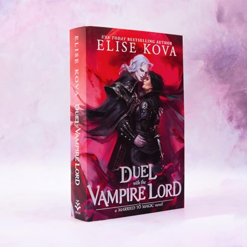 Elise Kova - A Duel with the Vampire Lord - Paperback image 2