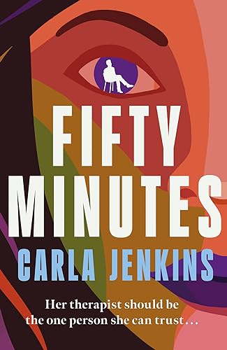 Carla Jenkins - Fifty Minutes : A Thrilling, Page-Turning Debut Novel image 1