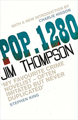 Jim Thompson - POP. 1280 : As seen on Between the Covers - Paperback image 1