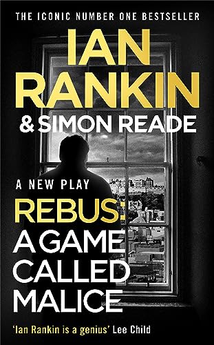 Simon Reade - A Game Called Malice : A Rebus Play - Hardback image 1
