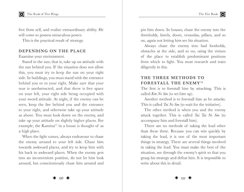 Miyamoto Musashi - Book of Five Rings - Hardback image 5