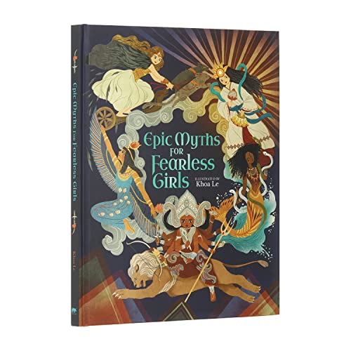 Claudia Martin - Epic Myths for Fearless Girls - Hardback image 1
