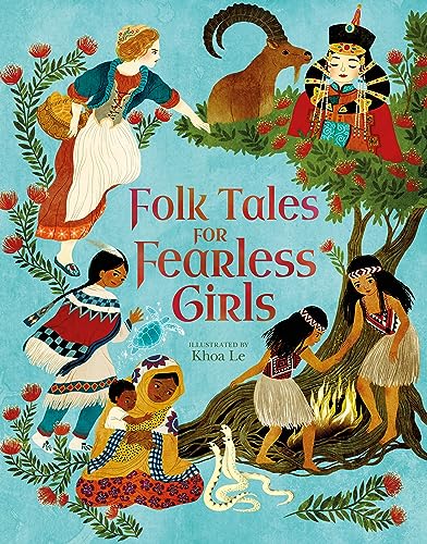 Samantha Newman - Folk Tales for Fearless Girls - Hardback image 1