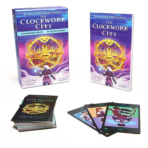 Corinna Keefe - Endless Destinies: The Clockwork City : Interactive Bo image 1