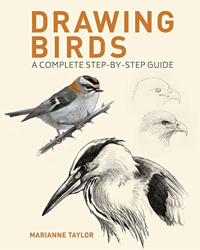 Marianne Taylor - Drawing Birds : A Complete Step-by-Step Guide - Pape image 1