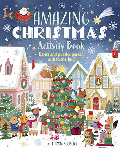 Violet Peto - Amazing Christmas Activity Book : Games and Puzzles Pack image 1
