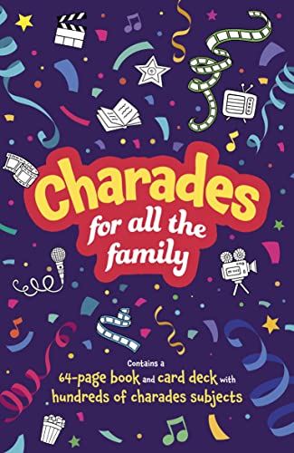 Julian Flanders - Charades – Fantastic Family Fun : Contains a 64-Pa image 1
