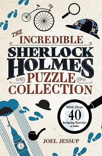 Joel Jessup - Incredible Sherlock Holmes Puzzle Collection : With Over image 1