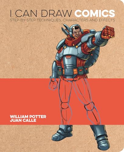 William Potter - I Can Draw Comics : Step-by-step techniques, characte image 1