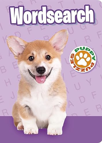 Eric Saunders - Puppy Puzzles Wordsearch : Over 130 Puzzles - Paperbac image 1