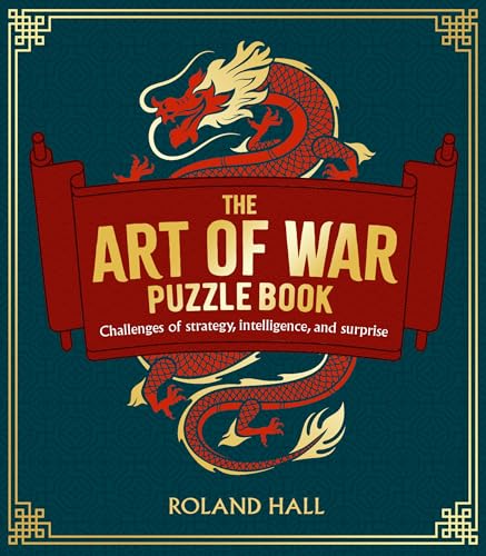Roland Hall - Art of War Puzzle Book : Challenges of Strategy, Intelli image 1