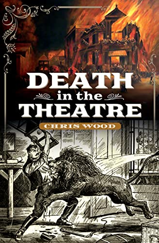 Chris Wood - Death in the Theatre - Hardback image 1