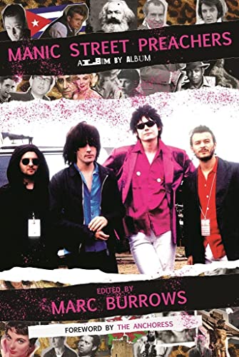 Marc Burrows - Manic Street Preachers : Album by Album - Hardback image 1