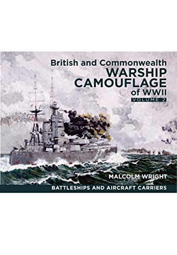 Malcolm George Wrigh - British and Commonwealth Warship Camouflage of image 1