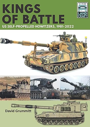 David Grummitt - Land Craft 13 Kings of Battle US Self-Propelled Howit image 1