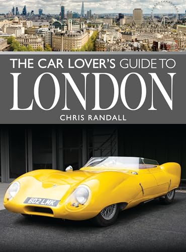 Chris Randall - Car Lover's Guide to London - Paperback image 1