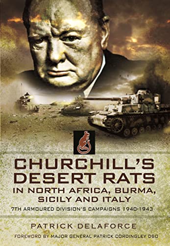 Patrick Delaforce - Churchill's Desert Rats in North Africa, Burma image 1