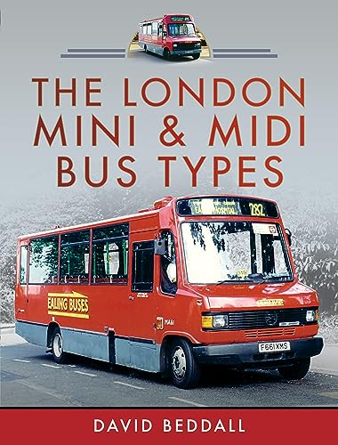 David Beddall - London Mini and Midi Bus Types - Hardback image 1