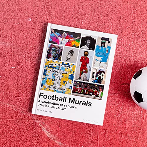 Andy Brassell - Football Murals : A Celebration of Soccer's Greate image 2
