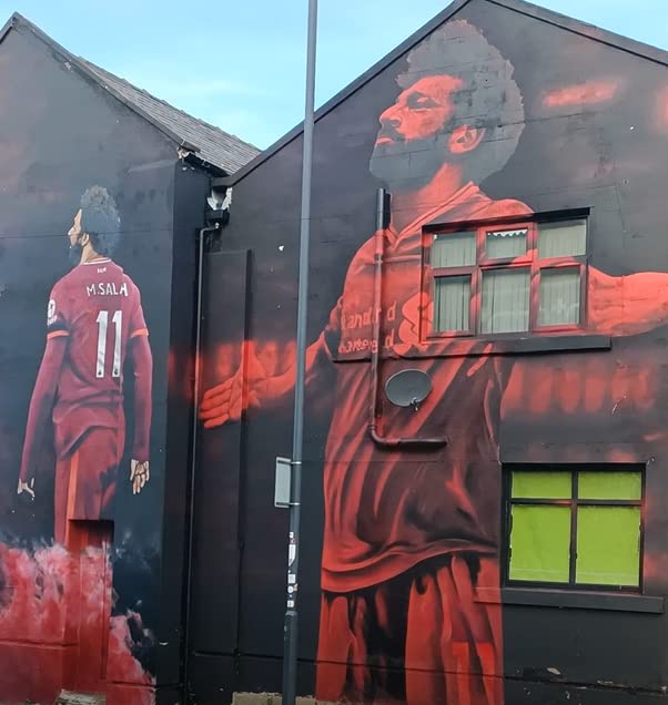 Andy Brassell - Football Murals : A Celebration of Soccer's Greate image 3