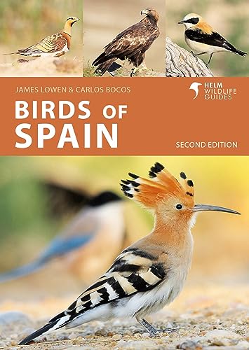 Carlos Bocos Gonzale - Birds of Spain - Paperback image 1
