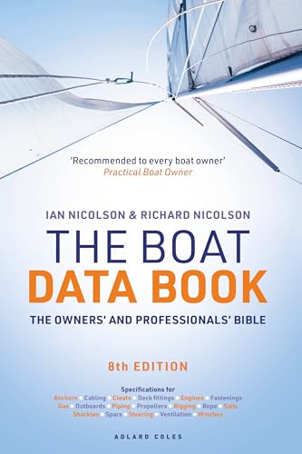 Richard Nicolson - Boat Data Book 8th Edition : The Owners' and Pr image 1