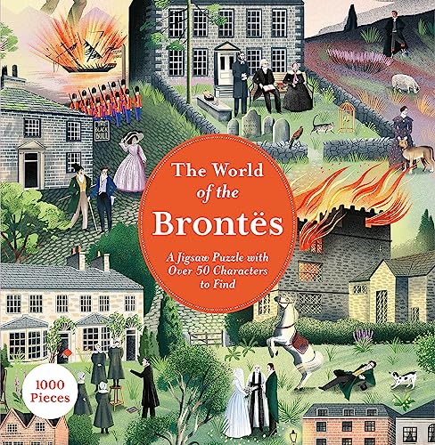 Amber Adams - World of the Brontes : A 1000-piece Jigsaw Puzzle - Non-
