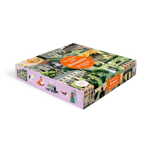 Amber Adams - World of the Brontes : A 1000-piece Jigsaw Puzzle - Non- image 2