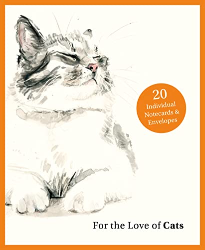 Ana Sampson - For the Love of Cats: 20 Individual Notecards and Envelo image 1