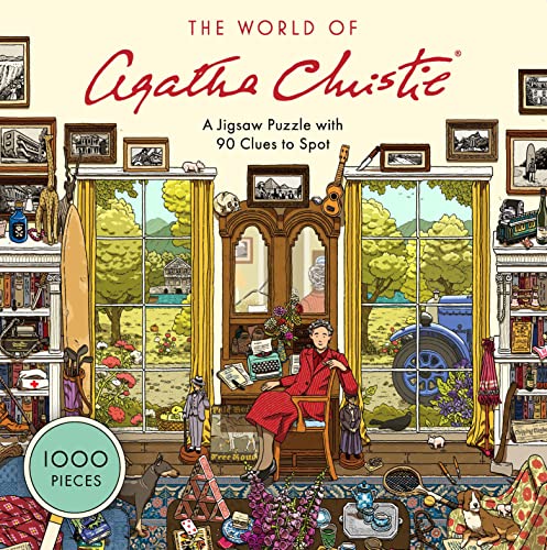 Agatha Christie Ltd - World of Agatha Christie: 1000-piece Jigsaw : 10 image 1